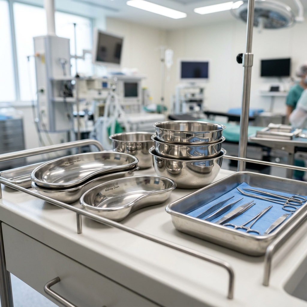 Hospital Hollow Ware